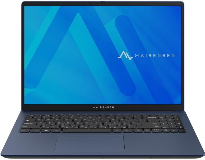 Изображение Ноутбук Maibenben M657 (AMD 5825U 2000 МГц/ SSD 512 ГБ  /RAM 16 ГБ/ 16" 1920x1200/VGA встроенная/ Windows 11 Home) (M6571SF0HURE0)