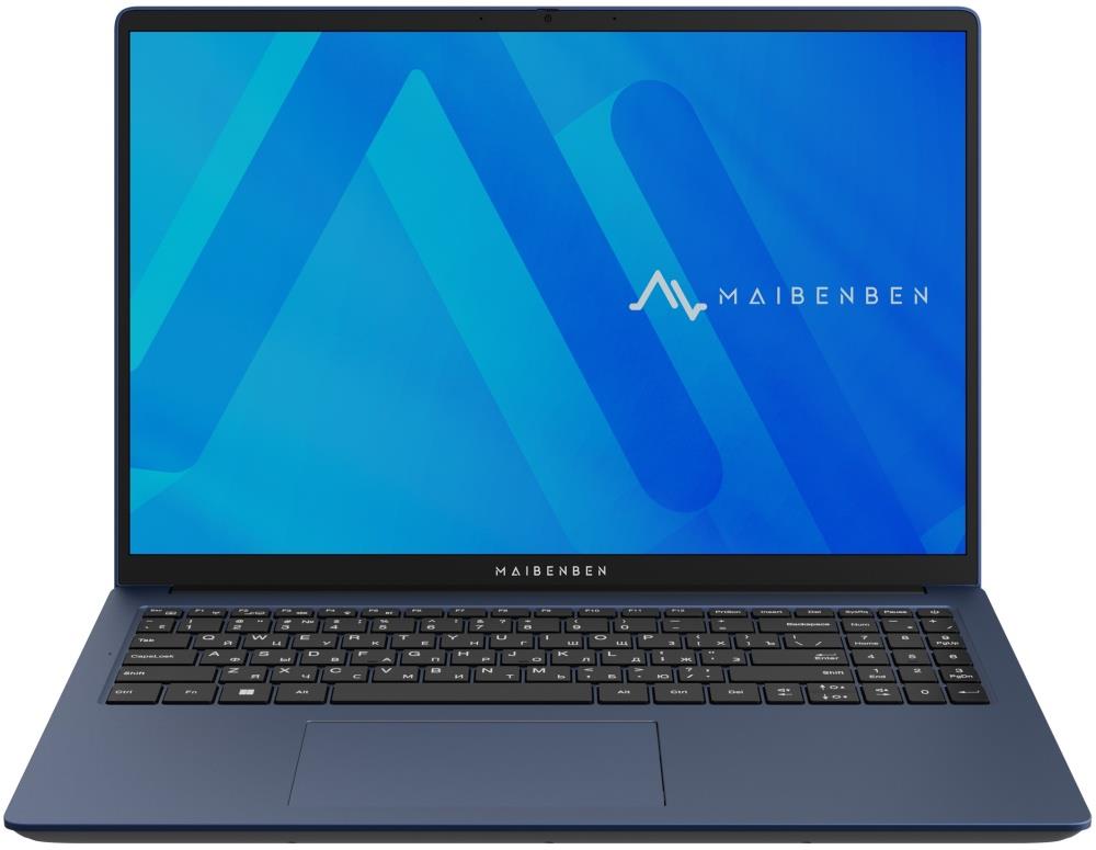 Изображение Ноутбук Maibenben M657 (AMD 5825U 2000 МГц/ SSD 512 ГБ  /RAM 8 ГБ/ 16" 1920x1200/VGA встроенная/ Linux) (M6571SB0LURE0)