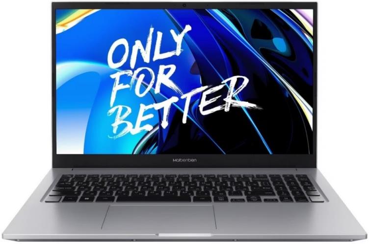 Изображение Ноутбук Maibenben M575 (AMD 7430U 2300 МГц/ SSD 512 ГБ  /RAM 16 ГБ/ 15.6" 1920x1080/VGA встроенная/ Windows 11 Home) (M5751SF0HSRE1)