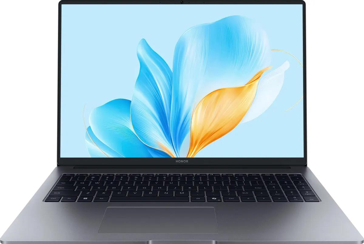 Изображение Ноутбук HONOR MagicBook X16 BRG-385 (Intel 1315U 1200 МГц/ SSD 512 ГБ  /RAM 8 ГБ/ 16" 1920x1200/VGA встроенная/ DOS) (5301ALXS)