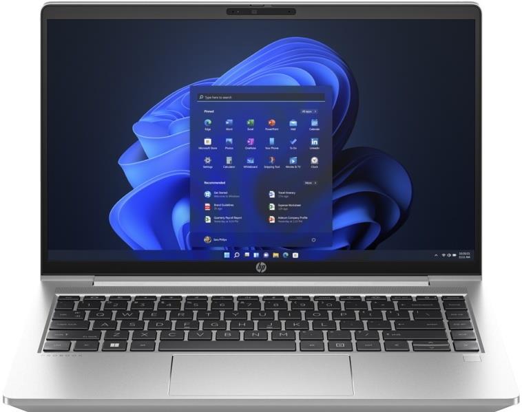 Изображение Ноутбук HP ProBook 440 G10 (Intel 1355U 1700 МГц/ SSD 512 ГБ  /RAM 8 ГБ/ 14" 1920x1080/VGA встроенная/ Без ОС) (A39BZPA)