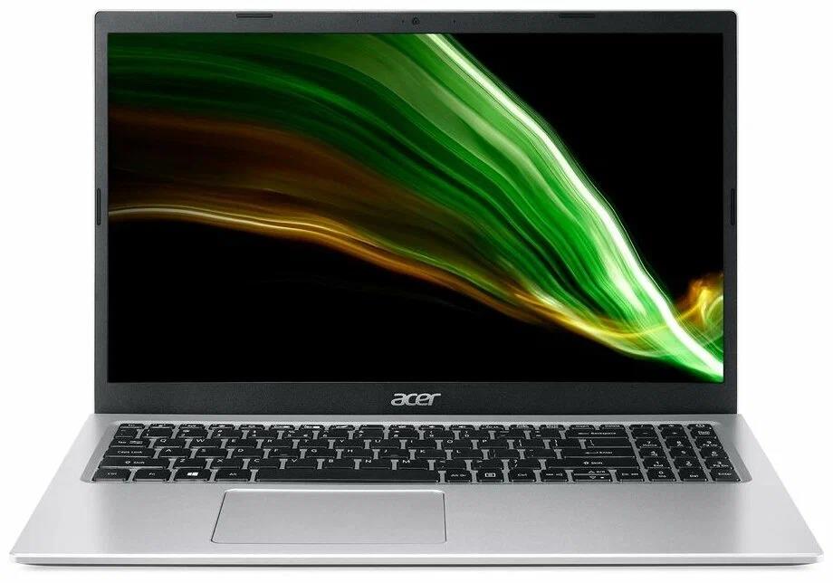 Изображение Ноутбук Acer Aspire A315-58-312A (Intel 1115G4 3000 МГц/ SSD 256 ГБ  /RAM 8 ГБ/ 15.6" 1920x1080/VGA встроенная/ Windows 11 Home) (NX.ADDER.01C)