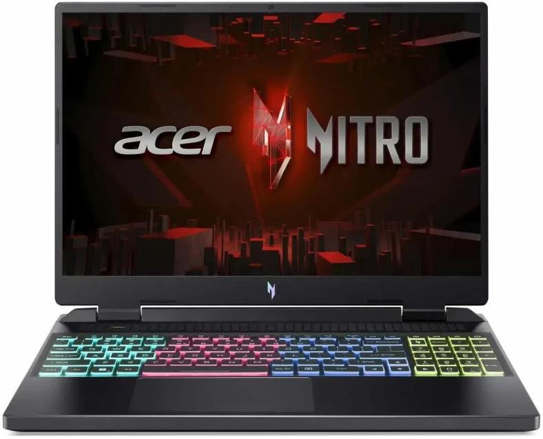 Изображение Ноутбук Acer Nitro AN16-42-R0NK (AMD 8845HS 3800 МГц/ SSD 1024 ГБ  /RAM 32 ГБ/ 16" 2560x1600/VGA дискретная/ Без ОС) (NH.QSLCD.005)