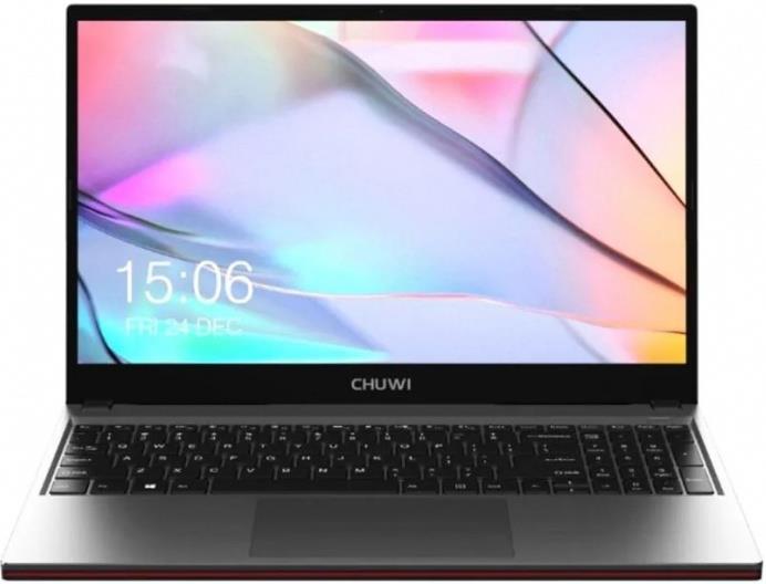 Изображение Ноутбук Chuwi CoreBook XPro 15 (Intel 12450H 2000 МГц/ SSD 512 ГБ  /RAM 16 ГБ/ 15.6" 1920x1080/VGA встроенная/ Windows 11 Home) (CWI530-521E5E1HCMHX)