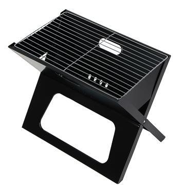 Изображение Мангал GRILLBOOM портативный, складной, 48х31х39см, рабочая поверхность 48х31см, железо 103-084