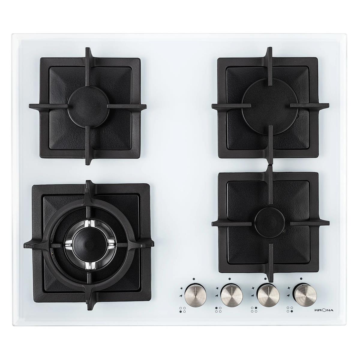 Изображение Варочная панель Krona CALORE 60 WH (белый)