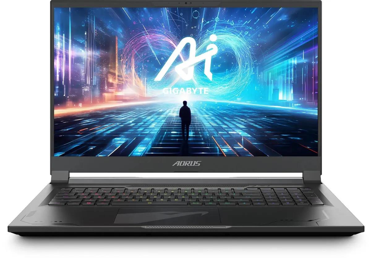 Изображение Ноутбук GIGABYTE Aorus 17X AXG (Intel 14900HX 2200 МГц/ SSD 2048 ГБ  /RAM 32 ГБ/ 17.3" 2560x1440/VGA дискретная/ Windows 11 Home) (AXG-64KZ665SH)