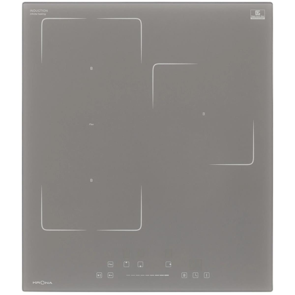 Изображение Варочная панель Krona MYSTERIUM max ih 45 GR (графит)
