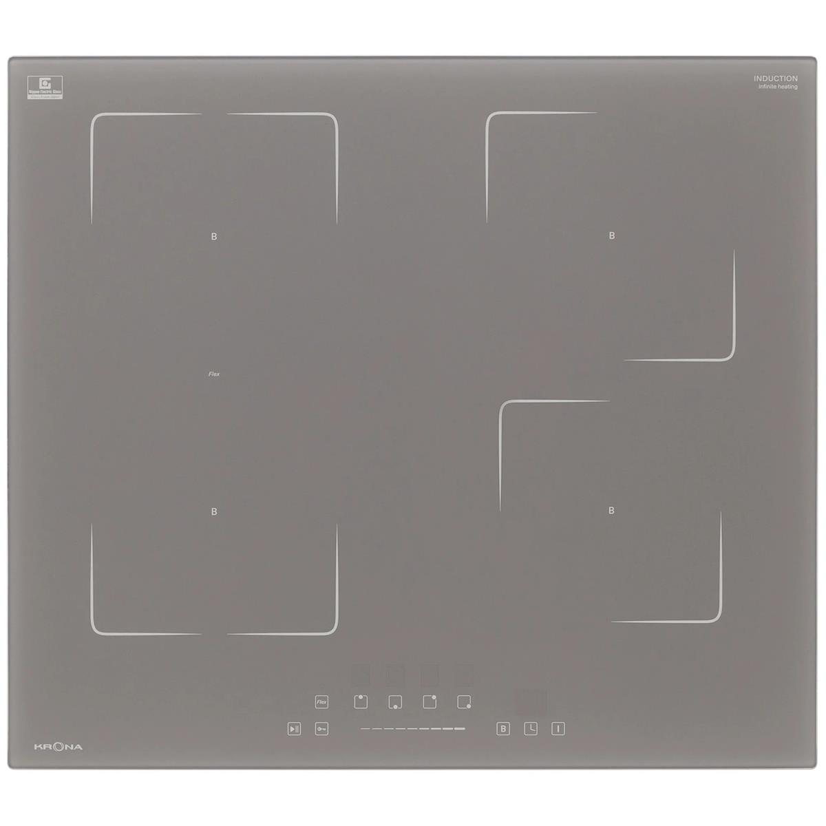 Изображение Варочная панель Krona MYSTERIUM max ih 60 GR (графит)