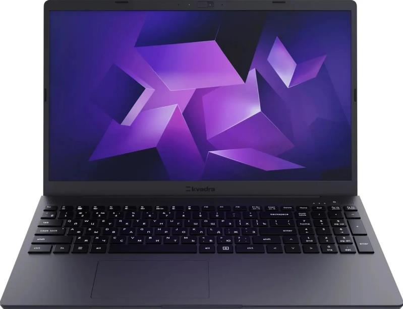 Изображение Ноутбук Kvadra Nau LE14U (136B76) (Intel 1215U 1200 МГц/ SSD 256 ГБ  /RAM 8 ГБ/ 14.1" 1920x1080/VGA встроенная/ Без ОС) (Y22L01P01101R_136B76)