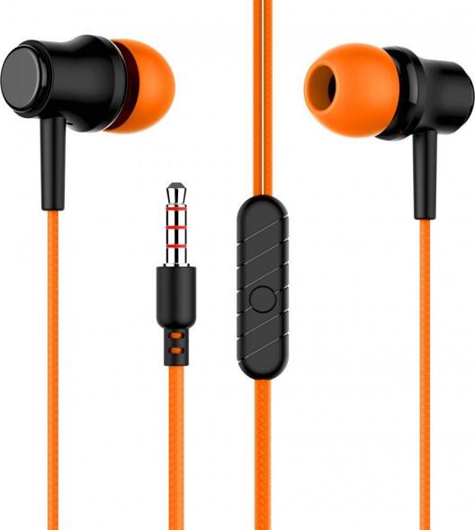 Изображение Наушники More Choice (4620202551085) G16 Orange оранжевый