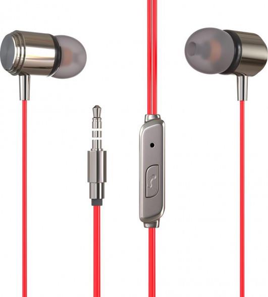 Изображение Наушники More Choice (4610196408946) G51 Red красный