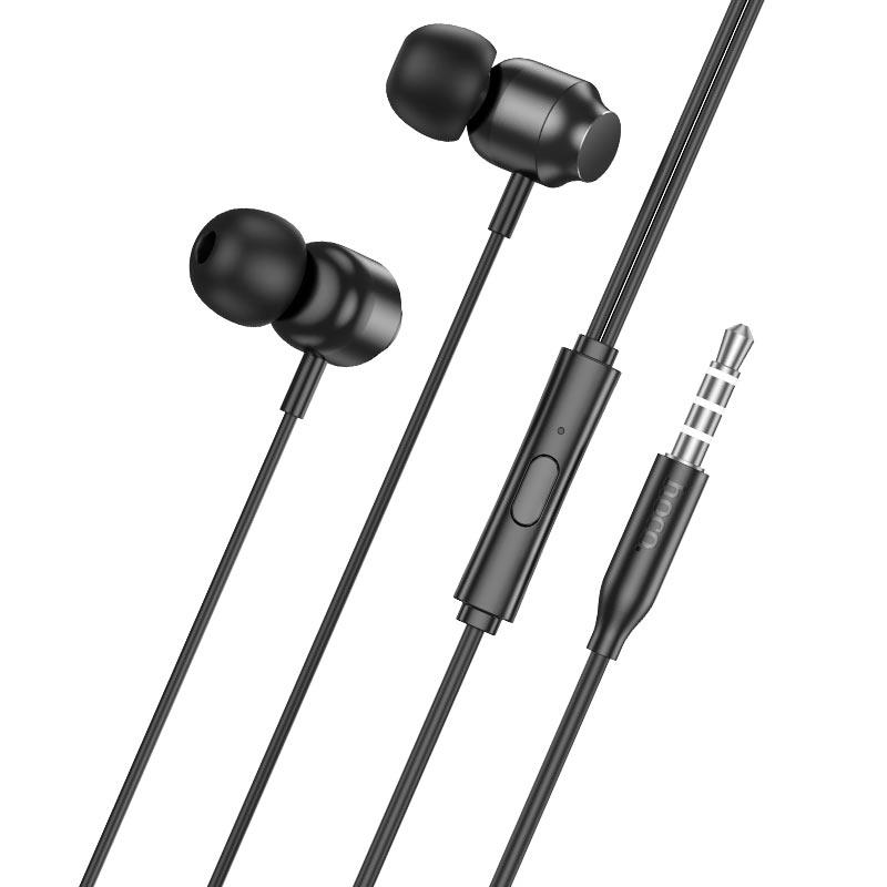 Изображение Наушники Hoco (6942007612685) M122 Black черный
