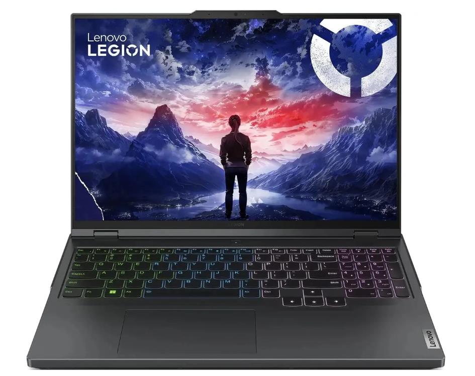 Изображение Ноутбук Lenovo Legion Pro 5 16IRX9 (Intel 14650HX 2200 МГц/ SSD 1024 ГБ  /RAM 32 ГБ/ 16" 2560x1600/VGA дискретная/ Без ОС) (83DF00E9RK)
