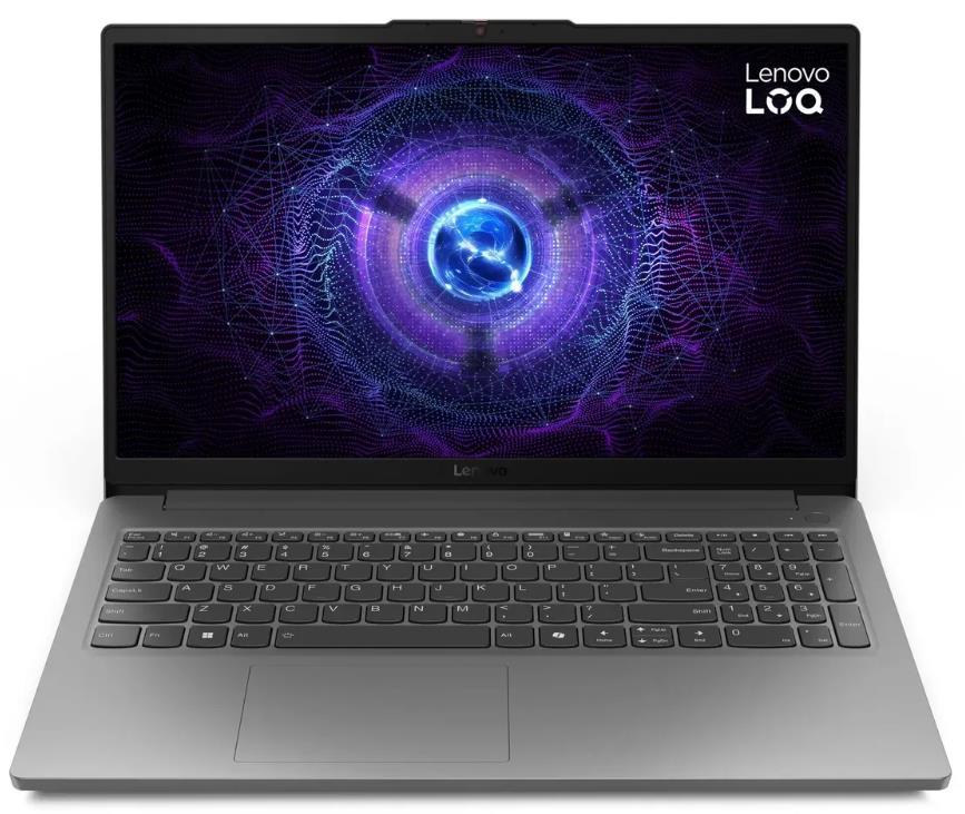 Изображение Ноутбук Lenovo LOQ 15IAX9E (Intel 12450HX 2400 МГц/ SSD 512 ГБ  /RAM 16 ГБ/ 15.6" 1920x1080/VGA дискретная/ Без ОС) (83LK005GUE)