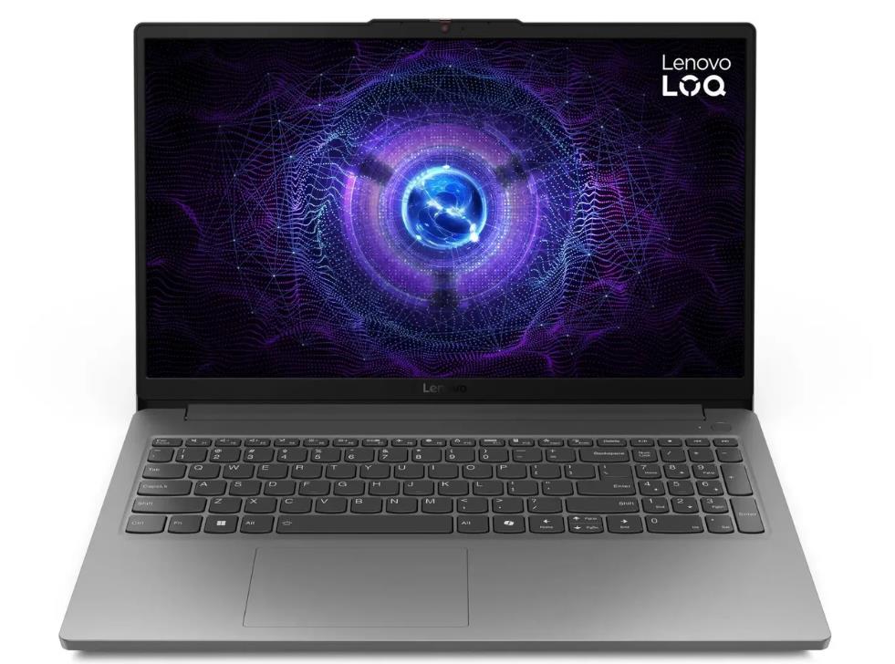 Изображение Ноутбук Lenovo LOQ 15IAX9E (Intel 12450HX 2400 МГц/ SSD 512 ГБ  /RAM 16 ГБ/ 15.6" 1920x1080/VGA дискретная/ Без ОС) (83LK005HUE)