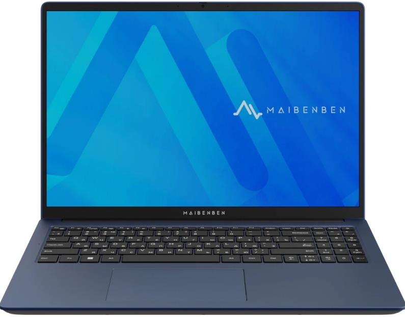 Изображение Ноутбук Maibenben Medio M647 (AMD 4800H 2900 МГц/ SSD 512 ГБ  /RAM 8 ГБ/ 16" 1920x1080/VGA встроенная/ Windows 11 Home) (M6471SB0HURE3)