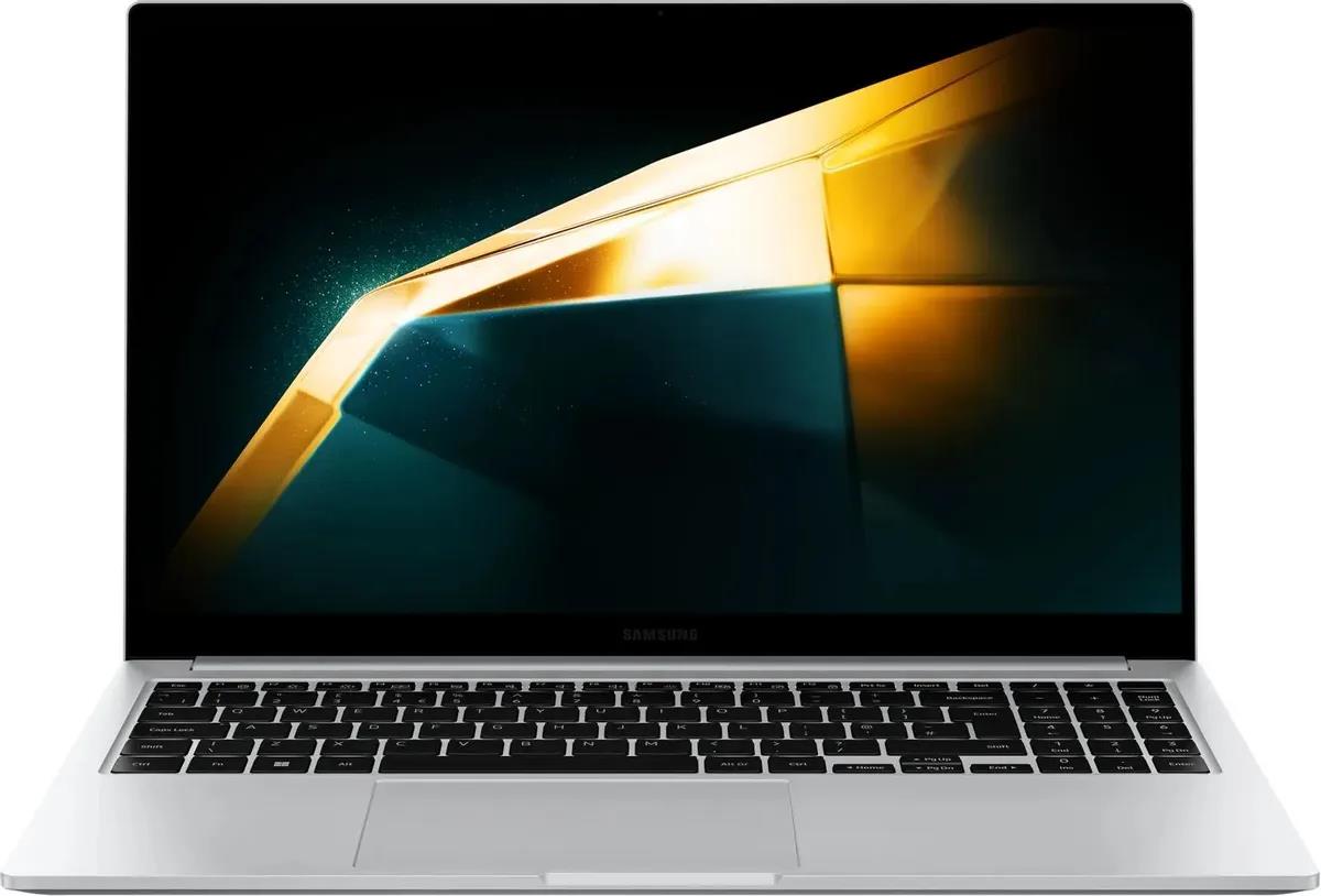 Изображение Ноутбук Samsung Galaxy Book 4 NP750 (Intel 150U 1800 МГц/ SSD 512 ГБ  /RAM 16 ГБ/ 15.6" 1920x1080/VGA встроенная/ Windows 11 Home) (NP750XGK-KS2US)