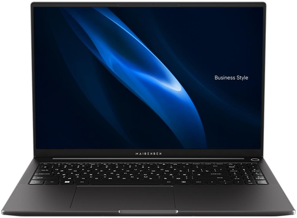 Изображение Ноутбук Maibenben B516B (AMD 6600H 3300 МГц/ SSD 512 ГБ  /RAM 16 ГБ/ 16" 1920x1200/VGA встроенная/ Windows 11 Pro) (B516B-R561UMFFSPBRE2)