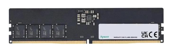 Изображение Оперативная память 8 GB DDR5 Apacer AU08GHB56CVDBGH (44800 Мб/с, 5600 МГц, CL46)