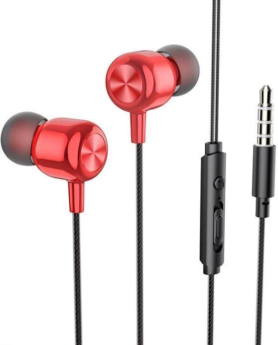 Изображение Наушники Hoco (6931474752789) M87 Red Flame красный