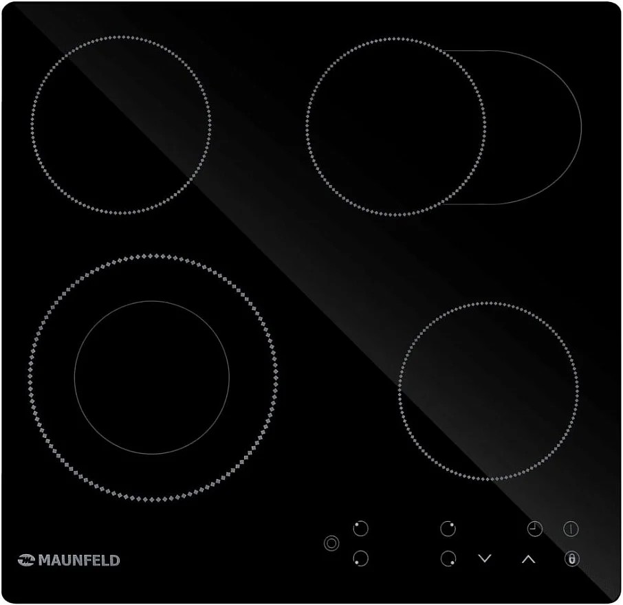 Изображение Варочная панель MAUNFELD EVCE594SMDPBK (черный)