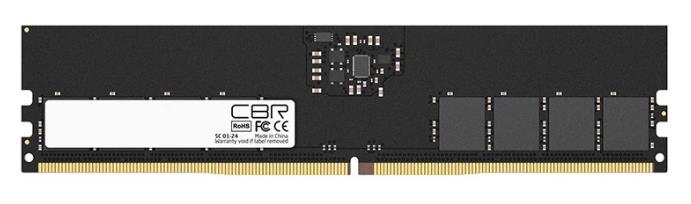 Изображение Оперативная память 8 GB DDR5 CBR CD5-US08G52M42-01 (41600 Мб/с, 5200 МГц, CL42)