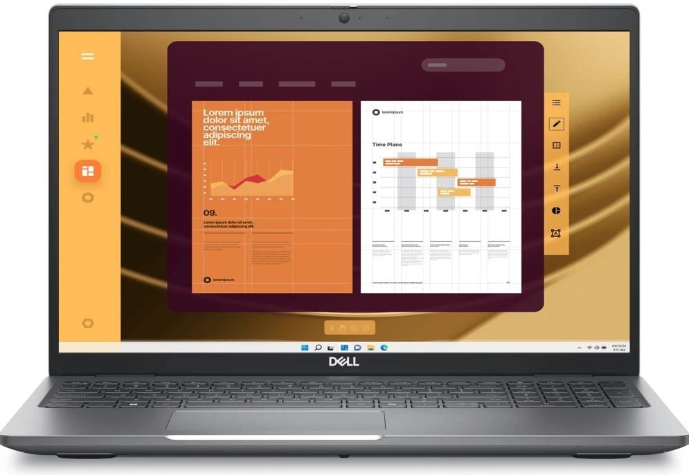 Изображение Ноутбук DELL Latitude 5550 (Intel 135U 1600 МГц/ SSD 512 ГБ  /RAM 8 ГБ/ 15.6" 1920x1080/VGA встроенная/ Windows 11 Pro) (5550-5853)