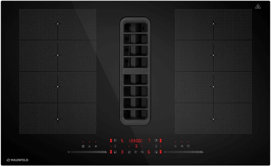 Изображение Варочная панель MAUNFELD MIHC834SF2BK (черный)