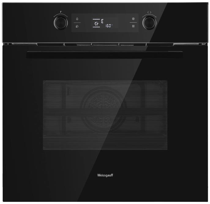 Изображение Духовой шкаф Weissgauff EOM 691 PDBS Steam Clean Black Edition (70 л , чёрный)