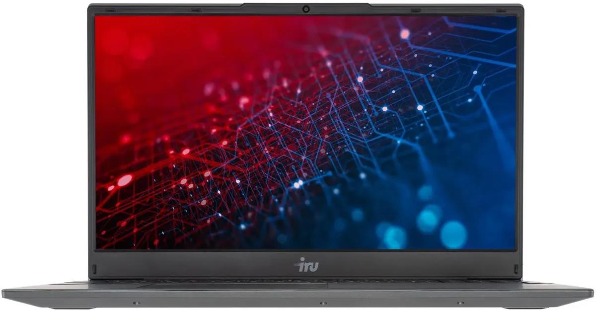 Изображение Ноутбук iRU Tactio 15PHC (AMD 5825U 2000 МГц/ SSD 512 ГБ  /RAM 16 ГБ/ 15.6" 1920x1080/VGA встроенная/ Windows 11 Pro) (2046017)