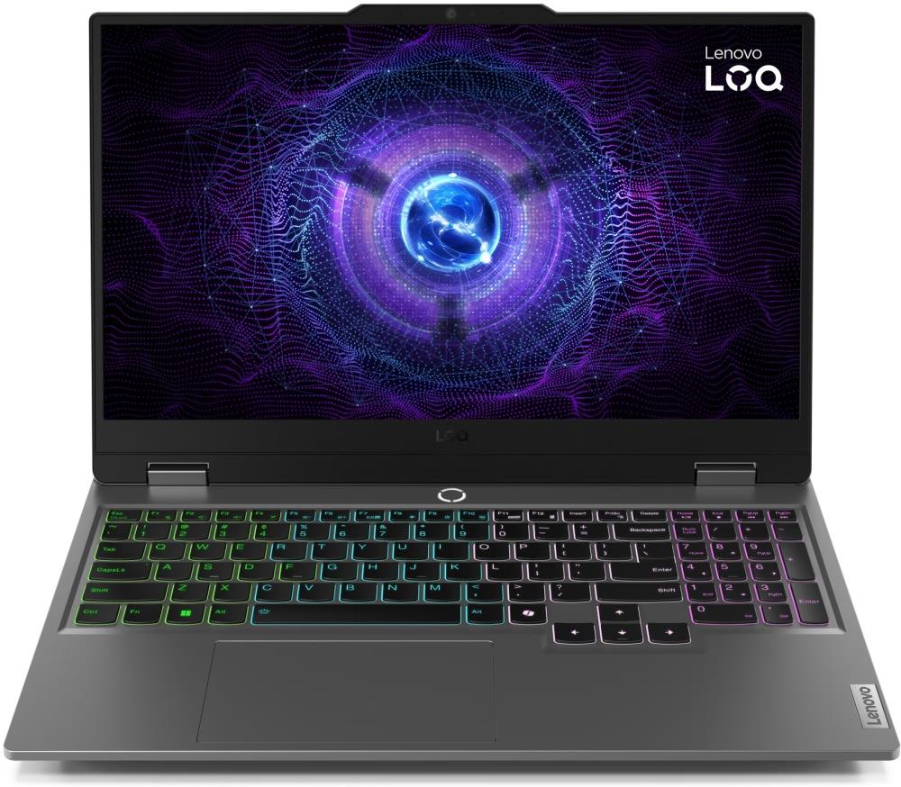Изображение Ноутбук Lenovo LOQ 15IRX9 (Intel 13650HX 2600 МГц/ SSD 512 ГБ  /RAM 24 ГБ/ 15.6" 1920x1080/VGA дискретная/ Без ОС) (83DV00ULPS)