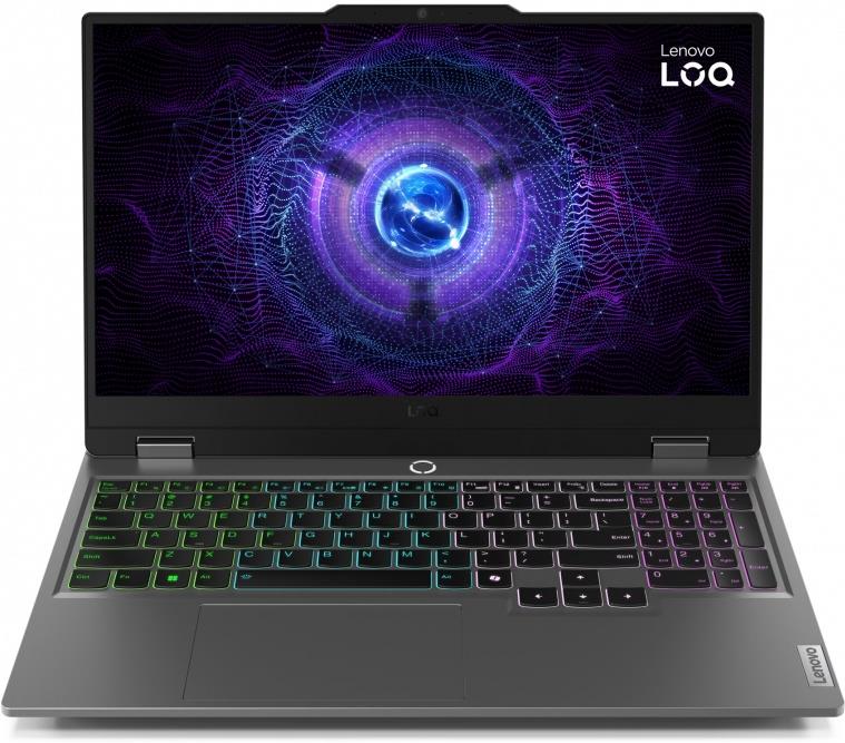Изображение Ноутбук Lenovo LOQ 15IRX9 (Intel 14700HX 2100 МГц/ SSD 512 ГБ  /RAM 16 ГБ/ 15.6" 1920x1080/VGA дискретная/ Без ОС) (83DV00URPS)