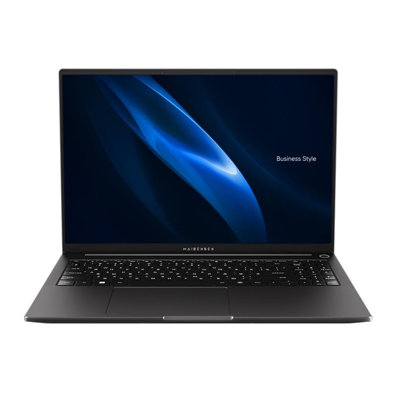 Изображение Ноутбук Maibenben B516A (Intel 12450H 2000 МГц/ SSD 512 ГБ  /RAM 16 ГБ/ 15.6" 2560x1600/VGA встроенная/ Windows 11 Pro) (B516A-i521UMFQSPGRE2)