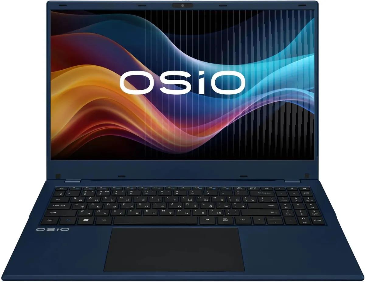 Изображение Ноутбук OSIO BaseLine (Intel  800 МГц/ SSD 512 ГБ  /RAM 8 ГБ/ 15.6" 1920x1080/VGA встроенная/ Windows 11 Home) (B150I-002C)