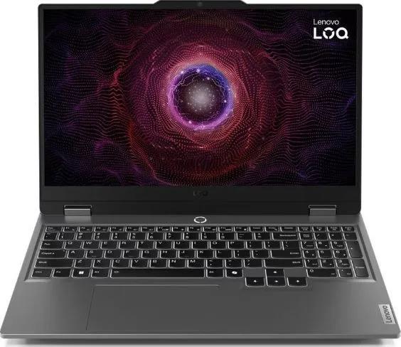 Изображение Ноутбук Lenovo LOQ 15ARP9 (AMD 7235HS 3200 МГц/ SSD 512 ГБ  /RAM 16 ГБ/ 15.6" 1920x1080/VGA дискретная/ Без ОС) (83JC005GRK)