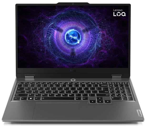 Изображение Ноутбук Lenovo LOQ 15IRX9 (Intel 13450HX 2400 МГц/ SSD 512 ГБ  /RAM 16 ГБ/ 15.6" 1920x1080/VGA дискретная/ Без ОС) (83DV00NGRK)