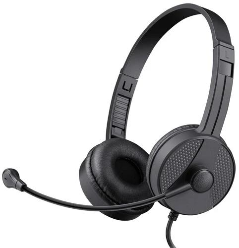 Изображение Наушники Defender (63164) Tune 160, провод 1.8 м черный
