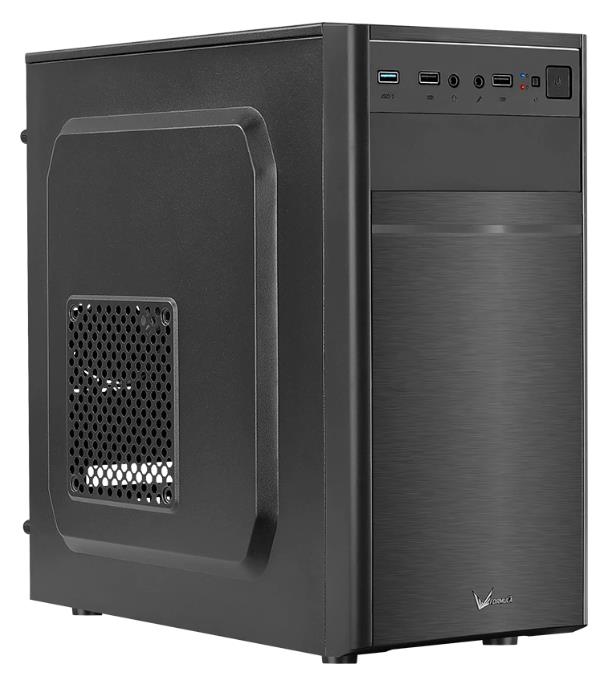 Изображение Корпус Formula CS-103 Black (mATX, Mini-ITX, черный, без БП)/(CS-103-S-BK-v1)