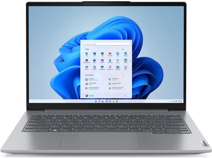 Изображение Ноутбук Lenovo ThinkBook 14 G6 (Intel 13420H 2100 МГц/ SSD 256 ГБ  /RAM 8 ГБ/ 14" 1920x1200/VGA встроенная/ Без ОС) (21KG00UVUE_RU)