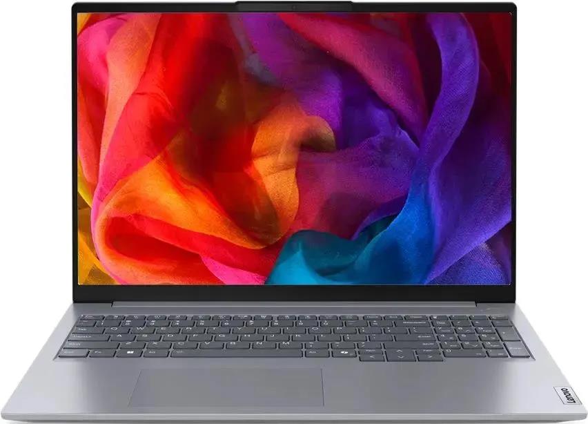 Изображение Ноутбук Lenovo Thinkbook 16 G7 IML (Intel 155H 1400 МГц/ SSD 512 ГБ  /RAM 16 ГБ/ 16" 1920x1200/VGA встроенная/ Без ОС) (21MS003GGQ)