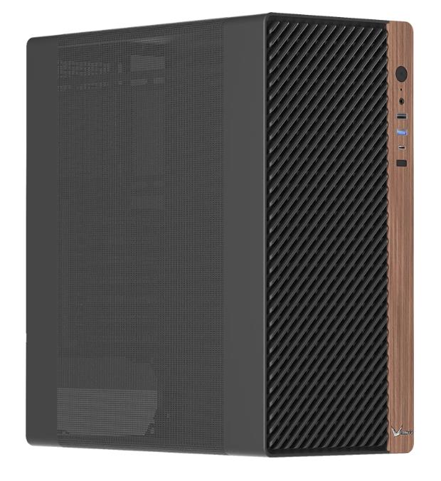 Изображение Корпус Formula TIMBERLINE T2 (mATX, ATX, Mini-ITX, черный, без БП)/(TIMBERLINE T2)
