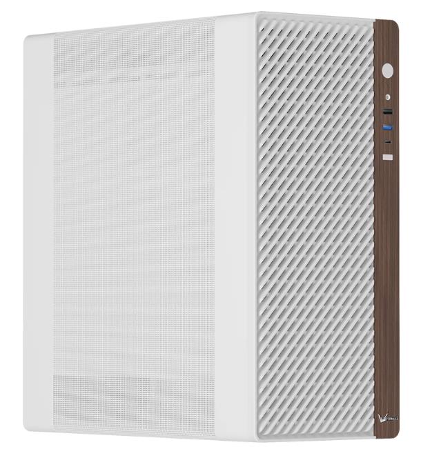 Изображение Корпус Formula TimberLine T2 White (mATX, ATX, Mini-ITX, белый, без БП)/(TIMBERLINE T2)