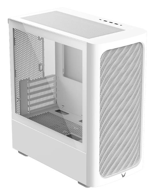 Изображение Корпус Formula Air Mesh G3 White (mATX, ATX, Mini-ITX, белый, без БП)/(AIR MESH G3 WH)