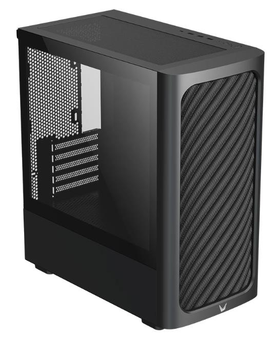 Изображение Корпус Formula Air Mesh G3 Black (mATX, ATX, Mini-ITX, черный, без БП)/(AIR MESH G3 BL)