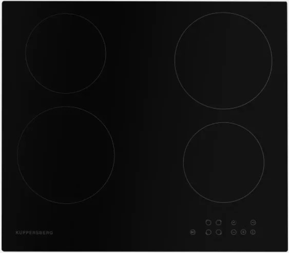 Изображение Варочная панель Kuppersberg ECO 601 (черный)