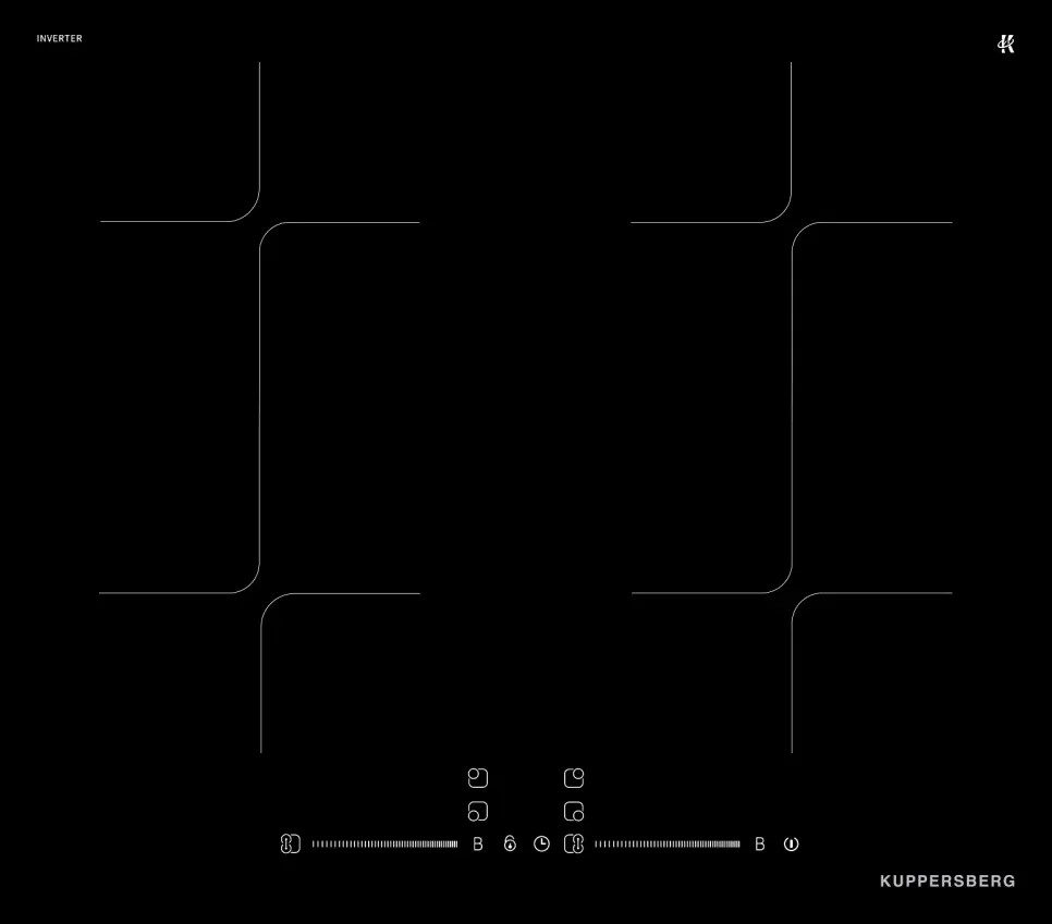 Изображение Варочная панель Kuppersberg ICI 625 (черный)