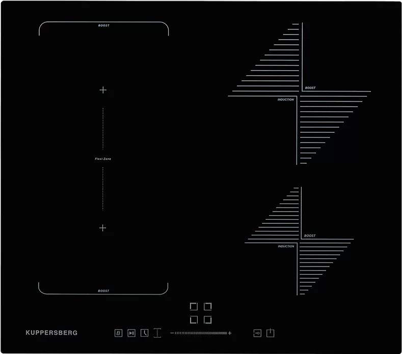 Изображение Варочная панель Kuppersberg ICS 614 (черный)