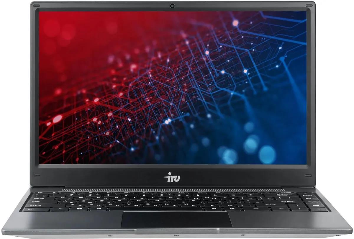 Изображение Ноутбук iRU Калибр 14TLH (Intel 1135G7 2400 МГц/ SSD 512 ГБ  /RAM 8 ГБ/ 14.1" 1920x1080/VGA встроенная/ DOS) (1976597)