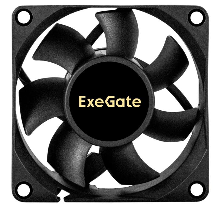 Изображение Вентилятор ExeGate EX07025B3P (4000 об/мин , 70x70x25 мм,3-pin)